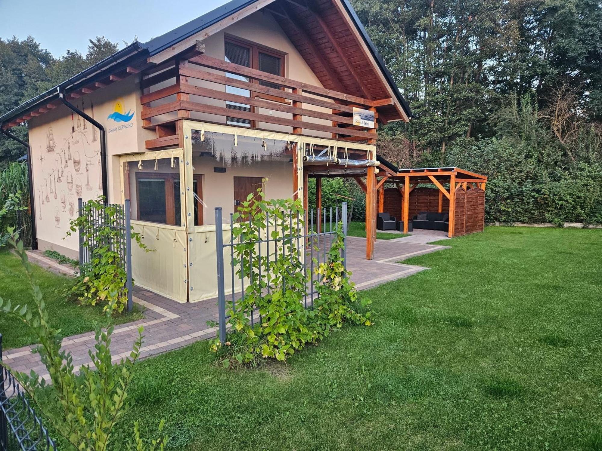 Osada Cztery Pory Roku -Dom Lato Villa Копалино Екстериор снимка