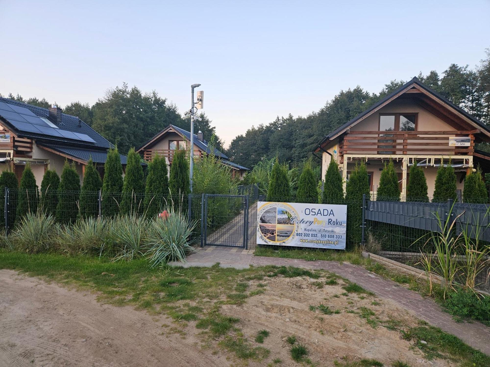 Osada Cztery Pory Roku -Dom Lato Villa Копалино Екстериор снимка
