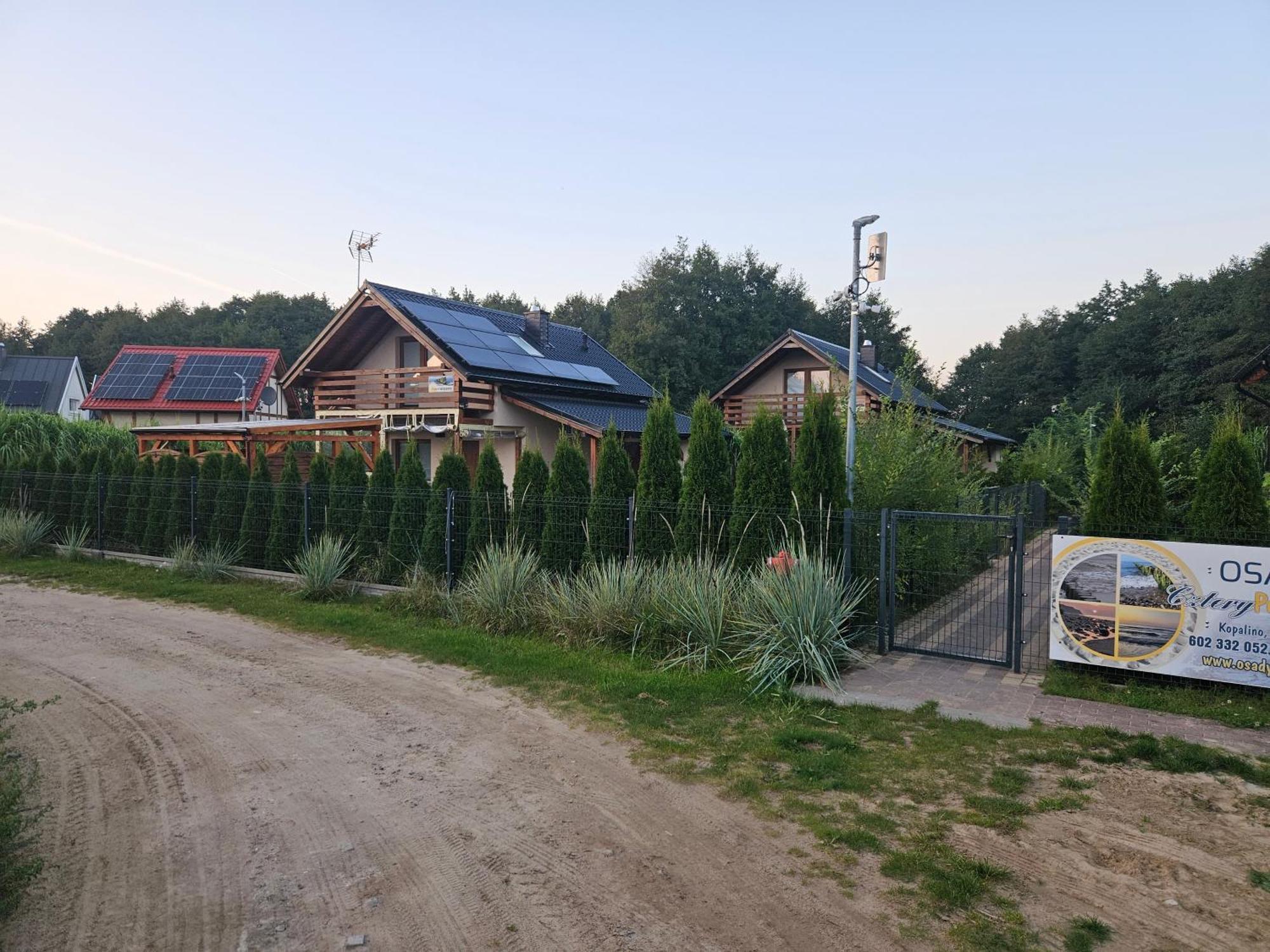 Osada Cztery Pory Roku -Dom Lato Villa Копалино Екстериор снимка